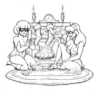 daphne and velma hentai mjbivouac pictures user velma daphnes christmas