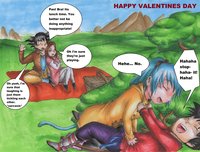 dbgt pan hentai dbgt remastered happy valentines day moopoopower dswv morelikethis artists fanart manga traditional fancomics