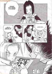 dbz hentai comics comic japan