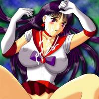 dbz hentai gekidoki lusciousnet sailor mars lewd facial dragonball moon picture porn