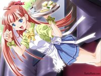 dbz hentai world cute anime hentai resturant server girl short skirt porn toon uniform