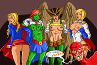 dc comics hentai dimsumboy pictures user heroines flash page all