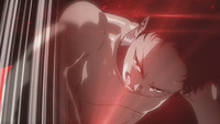 dead man wonder land hentai deadman wonderland ganta slams mahjong piece like saki