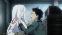 deadman wonderland hentai images deadman wonderland large anime porn