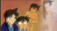 detective conan hentai ran bfb aaf breasts meitantei conan mouri ran nipples nude filter photoshop tagme uncensored detective hentai