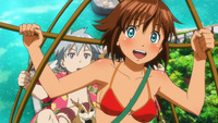 devil survivor 2 hentai suisei gargantia amy ledo squirrel surf kite bikini boobs scenery water trees happy fun flying spring week anime review
