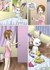 digimon gatomon hentai zmayqr posts hentai digimon hora gatomon manga color