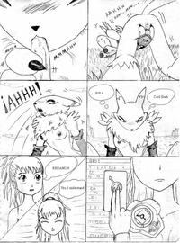 digimon rika hentai rule faf