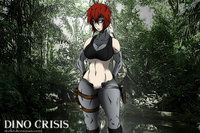 dino crisis hentai dino crisis levilel art nel doujinshi