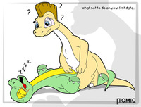 dinosaur hentai bdadcb ebb amber dink little dinosaur itomic