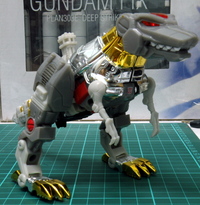 dinosaur hentai grimlock dino overall front entry