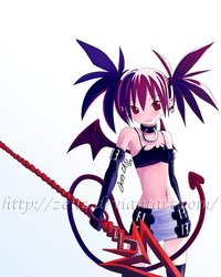 disgaea etna hentai demon tail wings elbow