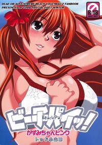 doa hentai manga manga mangas dead alive beachpai read doujinshi beach pai