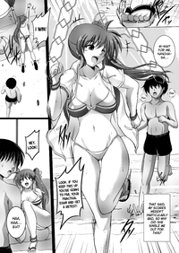 download hentai doujinshi outdoor manga fate testarossa summer vacation mahou shoujo lyrical nanoha