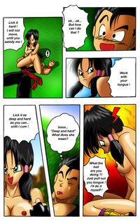 dragon ball z hentai doujin dragonball hentai manga pictures album page