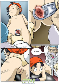 dragon ballz hentai pictures hentai comics dragon ball pan goes doctor