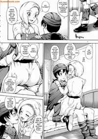 dragon quest v hentai japan comic