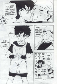 dragonball z hentai doujin imglink dbz videl gohan