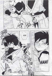 dragonball z hentai manga imglink dbz videl gohan