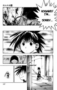 ecchi vs hentai manga flame recca