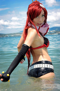 e-hentai gurren lagann yoko gurren lagann hentai cosplay entry