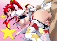 e-hentai gurren lagann media original yoko littner gurren lagann hentai doggy style moan redhead