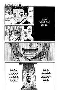 elfen lied hentai manga elfen lied