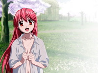 elfen lied hentai manga rcjg itm elfen lied lucy hot manga anime art print poster