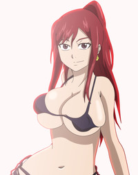 erza hentai doujin erza hentai manga scarlet fairy tail bikini filmvz portal