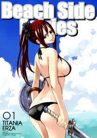 erza hentai pics albums userpics moe bikini erza scarlet fairy tail swimsuits users uploaded wallpapers mix size