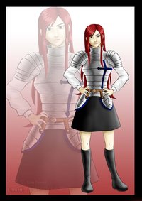 erza scarlet hentai manga erza scarlet warui sakana morelikethis fanart manga digital fancomics