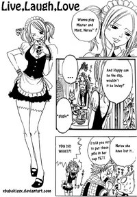 fairy tail doujin hentai pre live laugh love pages xbabekissx morelikethis artists manga digital