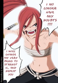 fairy tail erza hentai albums userpics moe cleavage erza scarlet fairy tail sarashi signed tagme users uploaded wallpapers mix size