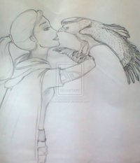fairy tell hentai pre love eagles smile every zgdz morelikethis traditional drawings animals
