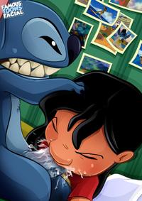 famous toons hentai comics media original lilo stitch porn face shot famous toons batothecyborg