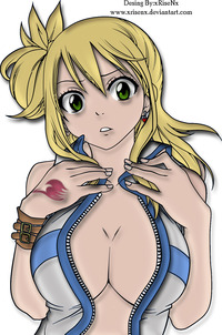 fary tail hentai manga fairy tail lucy xrisenx art