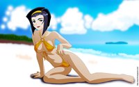 faye valentine hentai faye valentine beach cowboy bebop hentai page