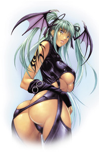 felicia capcom hentai morrigan aensland homare darkstalkers hentai