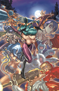 felicia capcom hentai darkstalkers issue udoncrew art