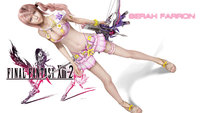 ff13 serah hentai serah minmin wsvl art tropical kiss wallaper