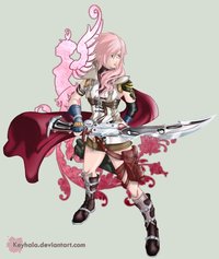 ff13 serah hentai pre eclair lightning farron keyhala morelikethis fanart digital