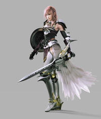 final fantasy 13 serah hentai media final fantasy xiii lightning high resolution artwork