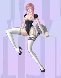 final fantasy lightning hentai raphaella pictures user maid lightning