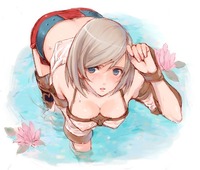 final fantasy xii hentai ashe ashelia nargin dalmasca bare shoulders belt black hair