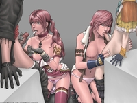 final fantasy xiii lightning hentai eee final fantasy xiii hope estheim lightning mugensaku serah farron snow villiers