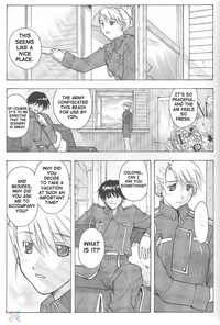 fullmetal alchemist winry hentai manga riza winry