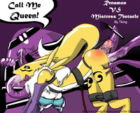 furry tentacle hentai tking pictures user renamon mistress tentacle