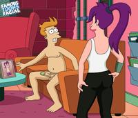 futurama e hentai media original futurama leela face shot hotsex porn hentai