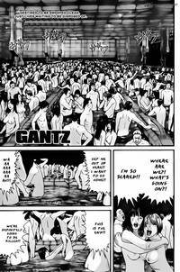 gantz hentai doujin gantz gant manga