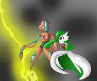 gardevoir hentai flash pre gardevoir deoxys part marbearis kqt morelikethis fanart digital painting games